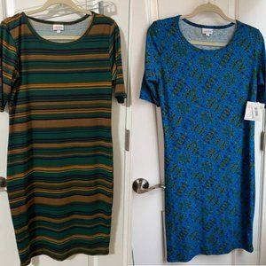 NEW Lularoe Julia Dresses, (2 for price of 1)
